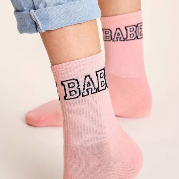 Novelty socks with BABE - Picture 1 of 4